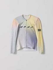 Blurred Out Pro Hex Langarmtrikot für Damen