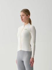 Damen-Trainings-Thermo-Langarmtrikot
