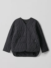 Gepolsterte, leichte Innenjacke für Damen