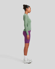 Damen Evade Pro Base Langarmtrikot 2.0