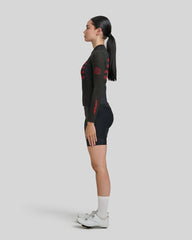 Damen Sphere Pro Hex Langarmtrikot 2.0