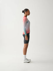 Blurred Out Pro Hex Langarmtrikot für Damen