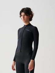 Damen-Trainings-Thermo-Langarmtrikot
