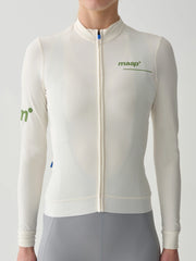 Damen-Trainings-Thermo-Langarmtrikot