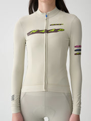 Damen Evade X Thermal Langarmtrikot 2.0