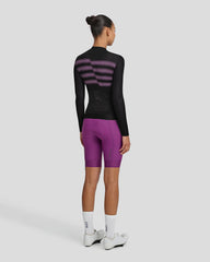 Blurred Out Ultralight Pro Langarmtrikot für Damen