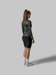 Damen System Pro Air Langarmtrikot