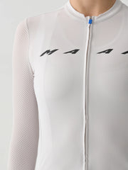 Damen Evade Pro Base Langarmtrikot 2.0