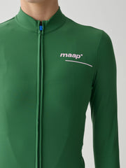Damen-Trainings-Thermo-Langarmtrikot