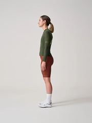 Damen Evade Pro Base Langarmtrikot 2.0