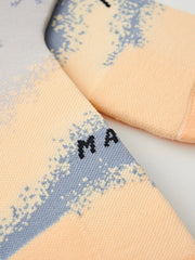 Verschwommene Socke