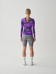WorldTour Pro Air Langarmtrikot für Damen