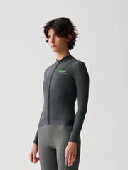 Damen-Trainings-Thermo-Langarmtrikot