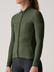 Damen Evade Thermal Langarmtrikot 2.0