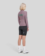 Damen-Trainings-Thermo-Langarmtrikot