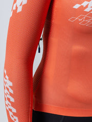 Damen Fragment Pro Air Langarmtrikot 2.0
