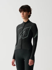 Damen Orbit Pro Thermal Langarm-Trikot