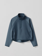 Power Air 1/4-Reißverschluss für Damen