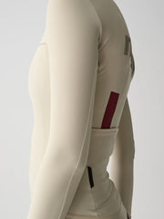 Damen-Trainings-Thermo-Langarmtrikot