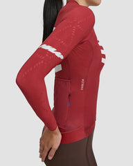 Damen Sphere Pro Hex Langarmtrikot 2.0
