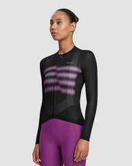Blurred Out Ultralight Pro Langarmtrikot für Damen