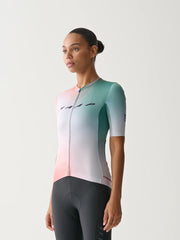 Blurred Out Pro Hex Trikot für Damen