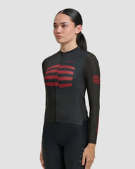Damen Sphere Pro Hex Langarmtrikot 2.0