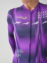 WorldTour Pro Air Langarmtrikot für Damen