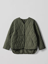 Gepolsterte, leichte Innenjacke für Damen