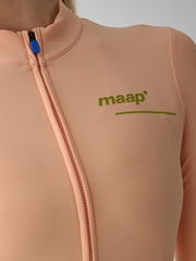 Damen-Trainings-Thermo-Langarmtrikot