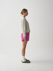 Damen Essentials Langarm-T-Shirt