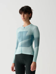 Damen Evolve Pro Air Langarmtrikot 2.0