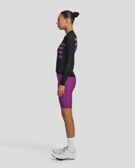 Blurred Out Ultralight Pro Langarmtrikot für Damen