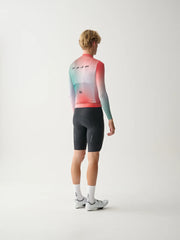 Blurred Out Pro Hex Langarmtrikot