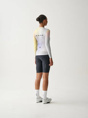 Blurred Out Pro Hex Langarmtrikot für Damen