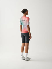 Blurred Out Pro Hex Trikot für Damen
