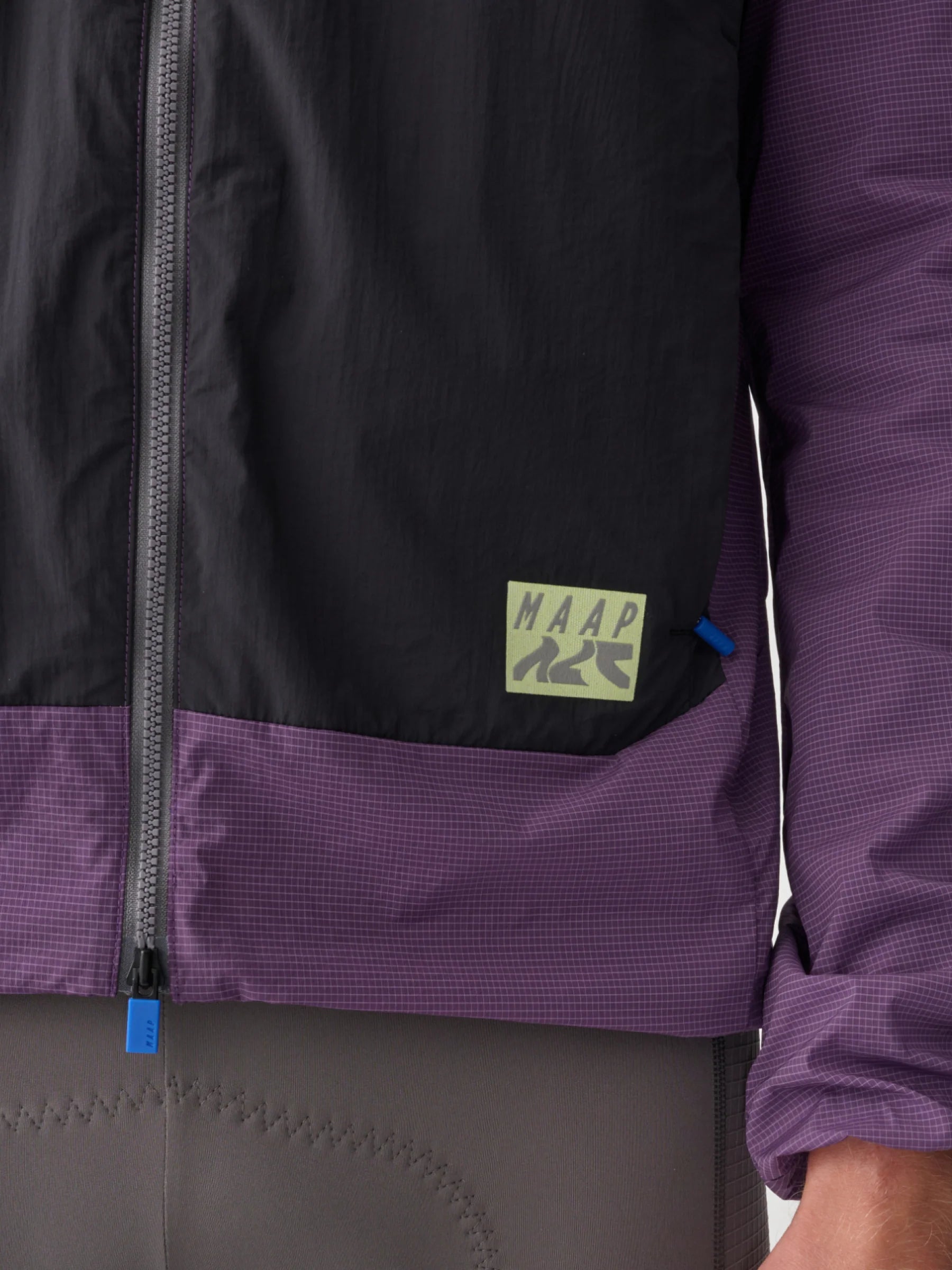 Isolierte Jacke