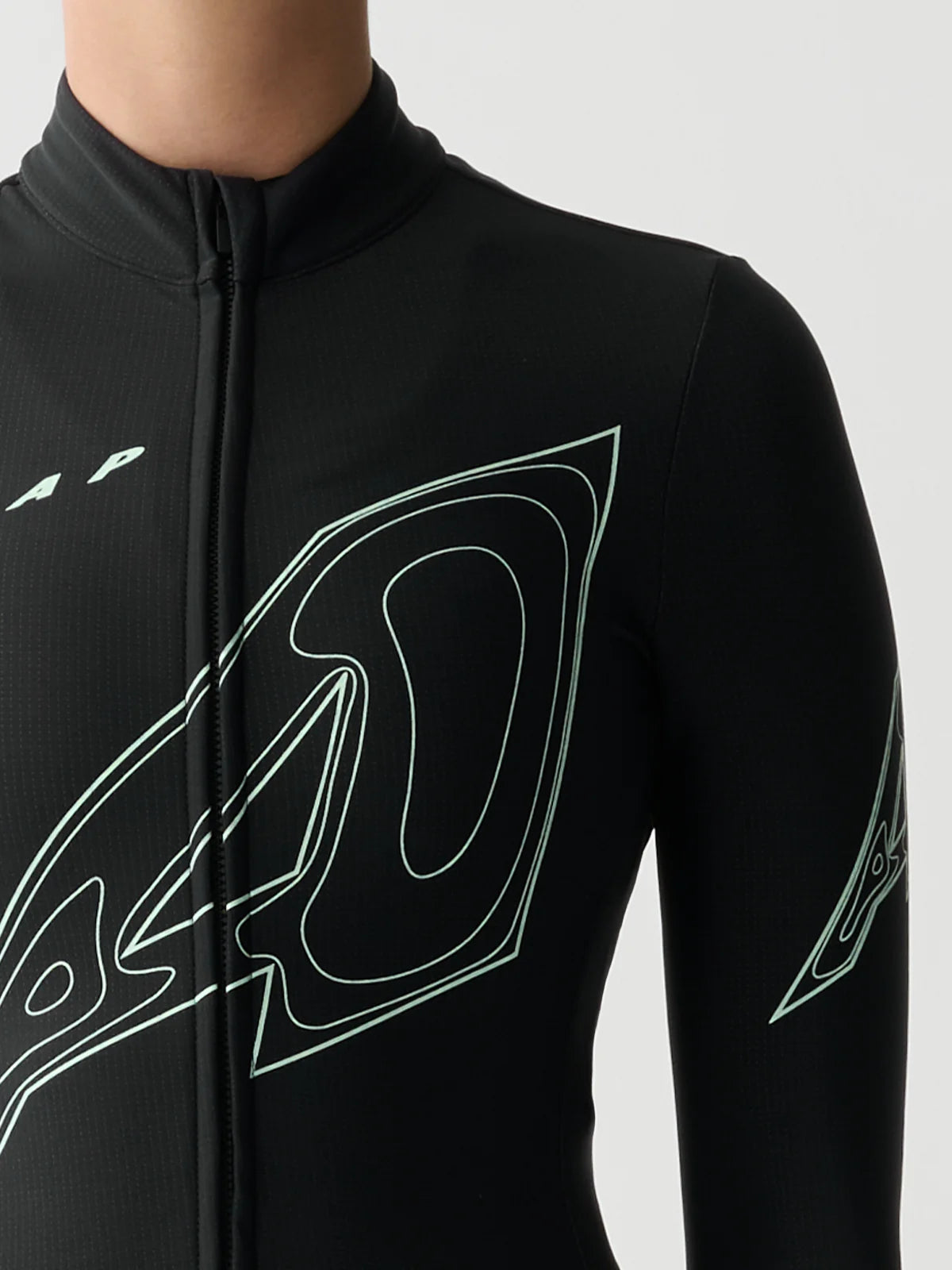 Damen Orbit Pro Thermal Langarm-Trikot