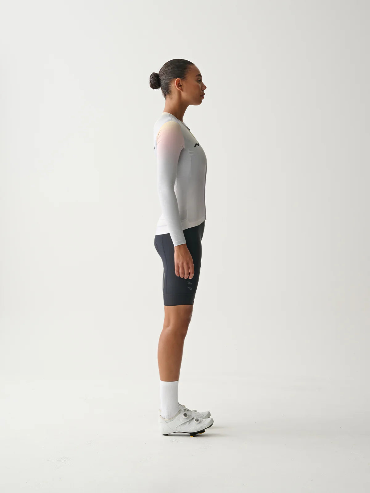 Blurred Out Pro Hex Langarmtrikot für Damen