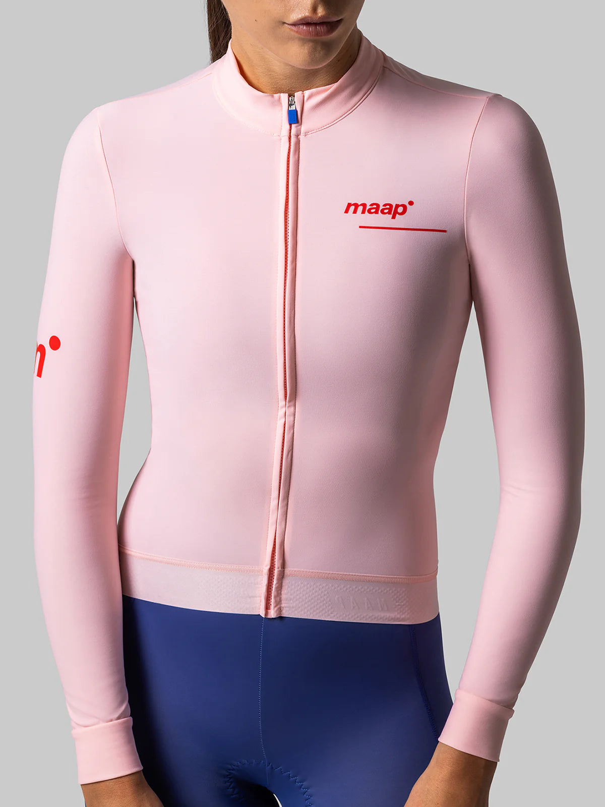 Damen-Trainings-Thermo-Langarmtrikot