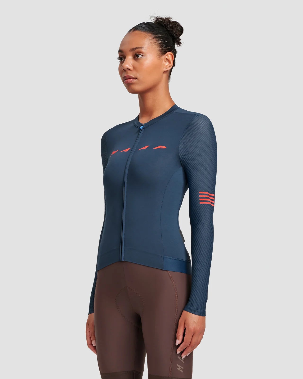 Damen Evade Pro Base Langarmtrikot 2.0
