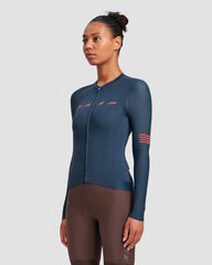 Damen Evade Pro Base Langarmtrikot 2.0