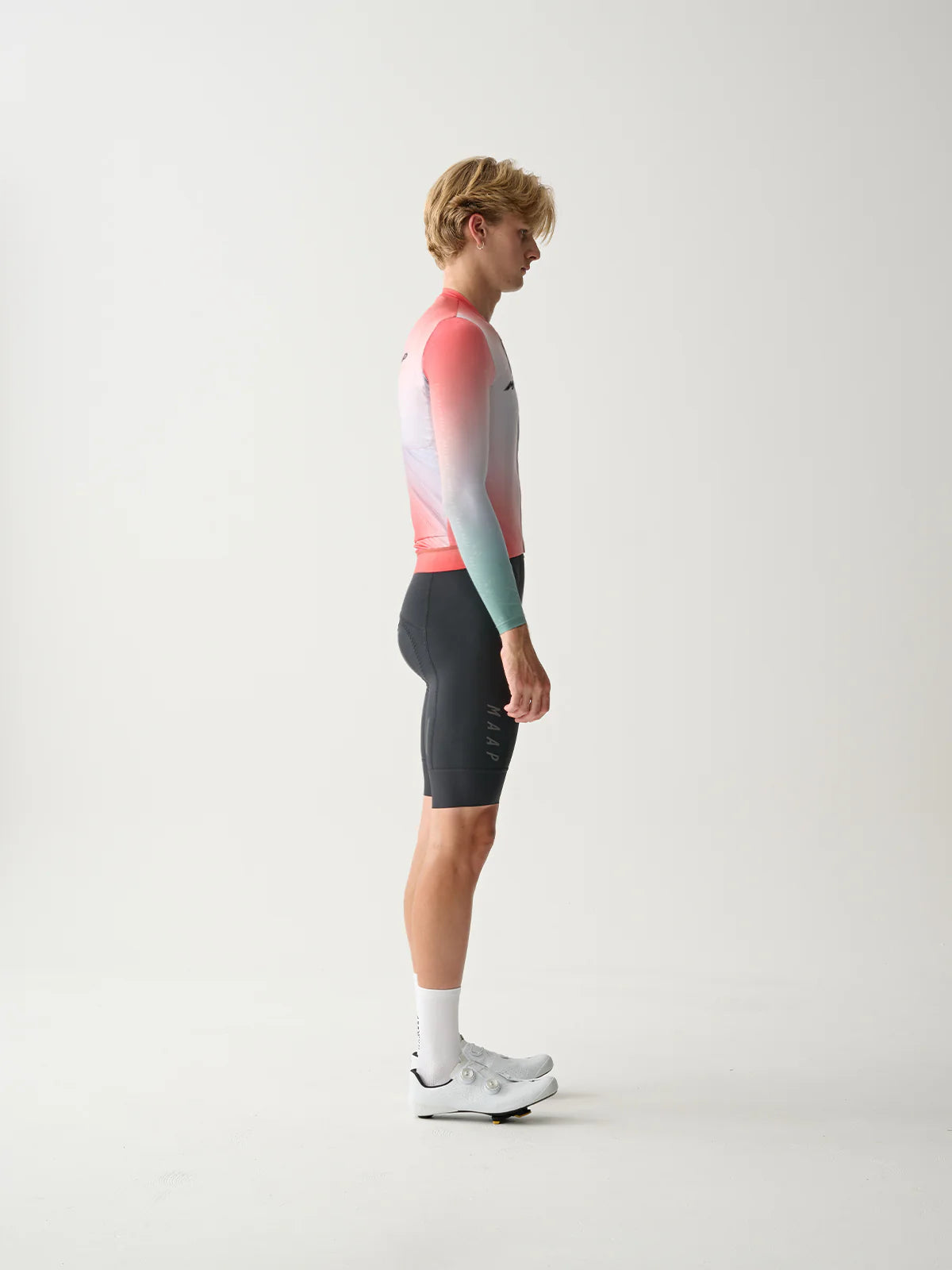 Blurred Out Pro Hex Langarmtrikot
