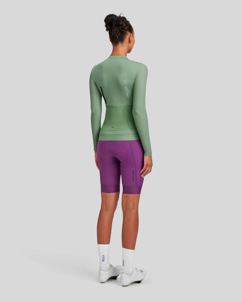 Damen Evade Pro Base Langarmtrikot 2.0