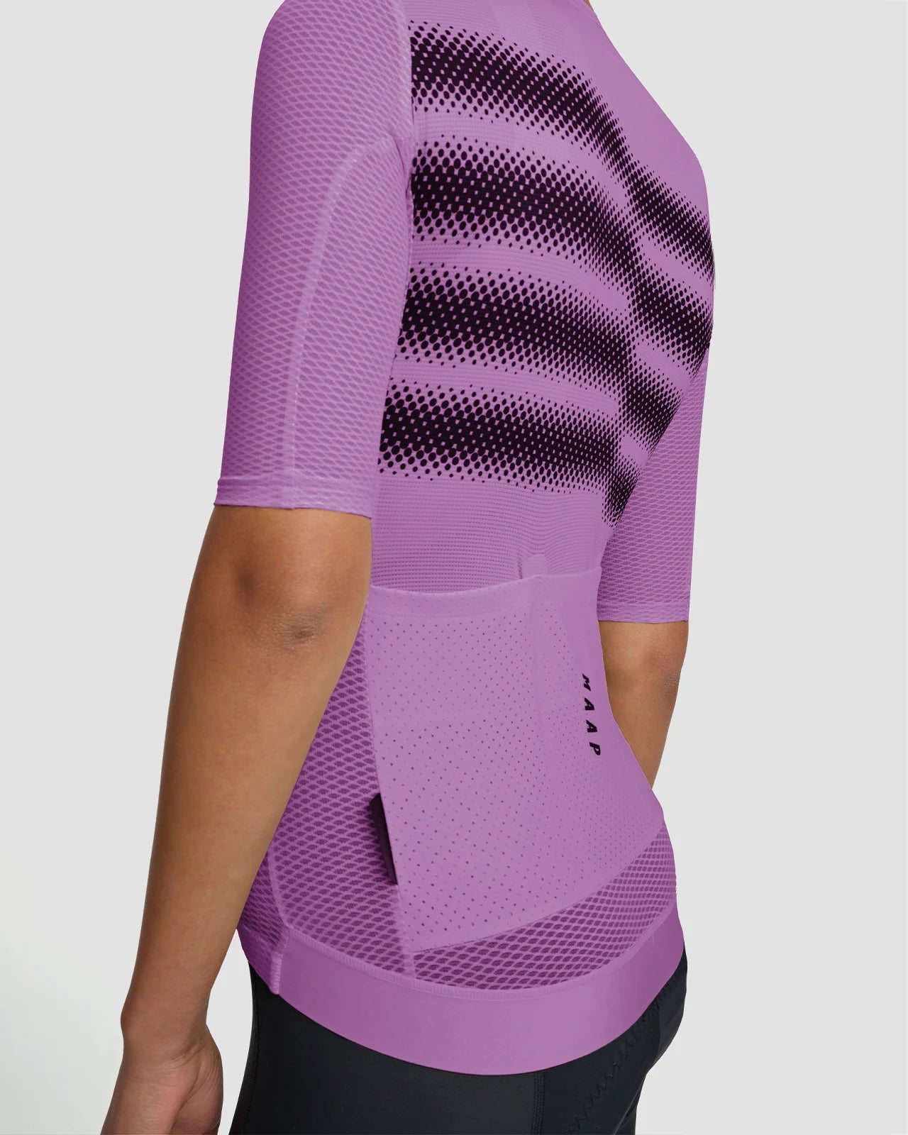 Blurred Out Ultralight-Trikot für Damen
