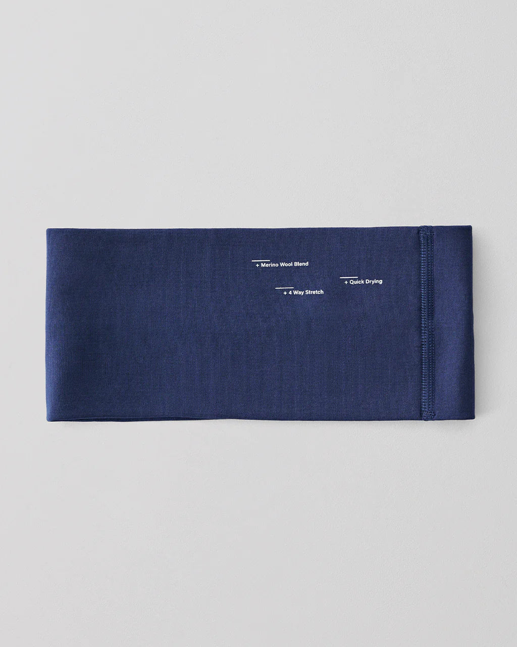 Thermo-Stirnband aus Wolle