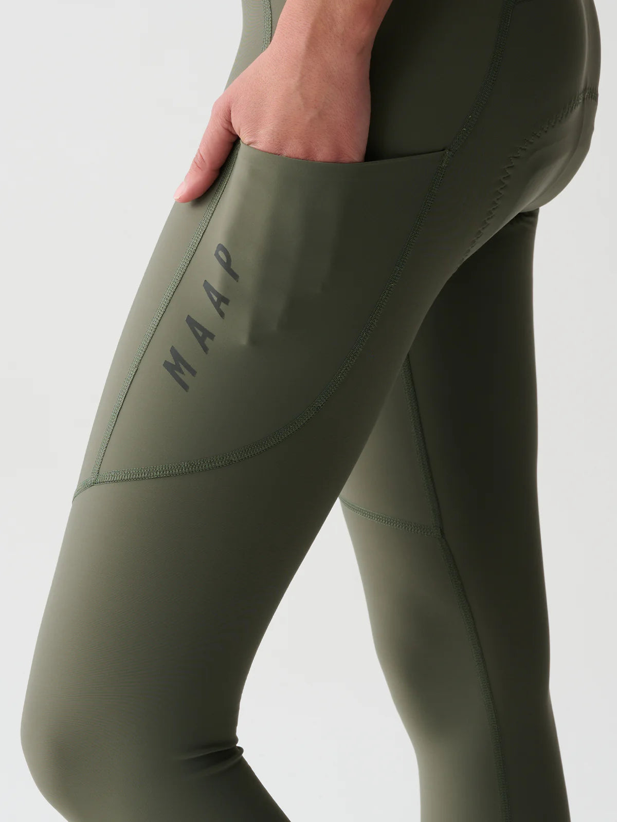Damen Team Bib Evo Cargo Tights