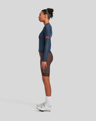 Damen Evade Pro Base Langarmtrikot 2.0