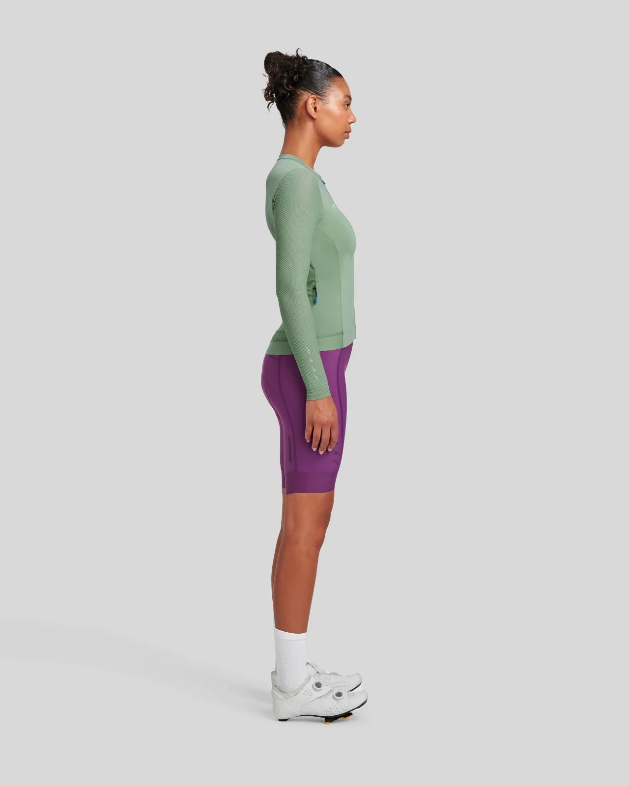 Damen Evade Pro Base Langarmtrikot 2.0