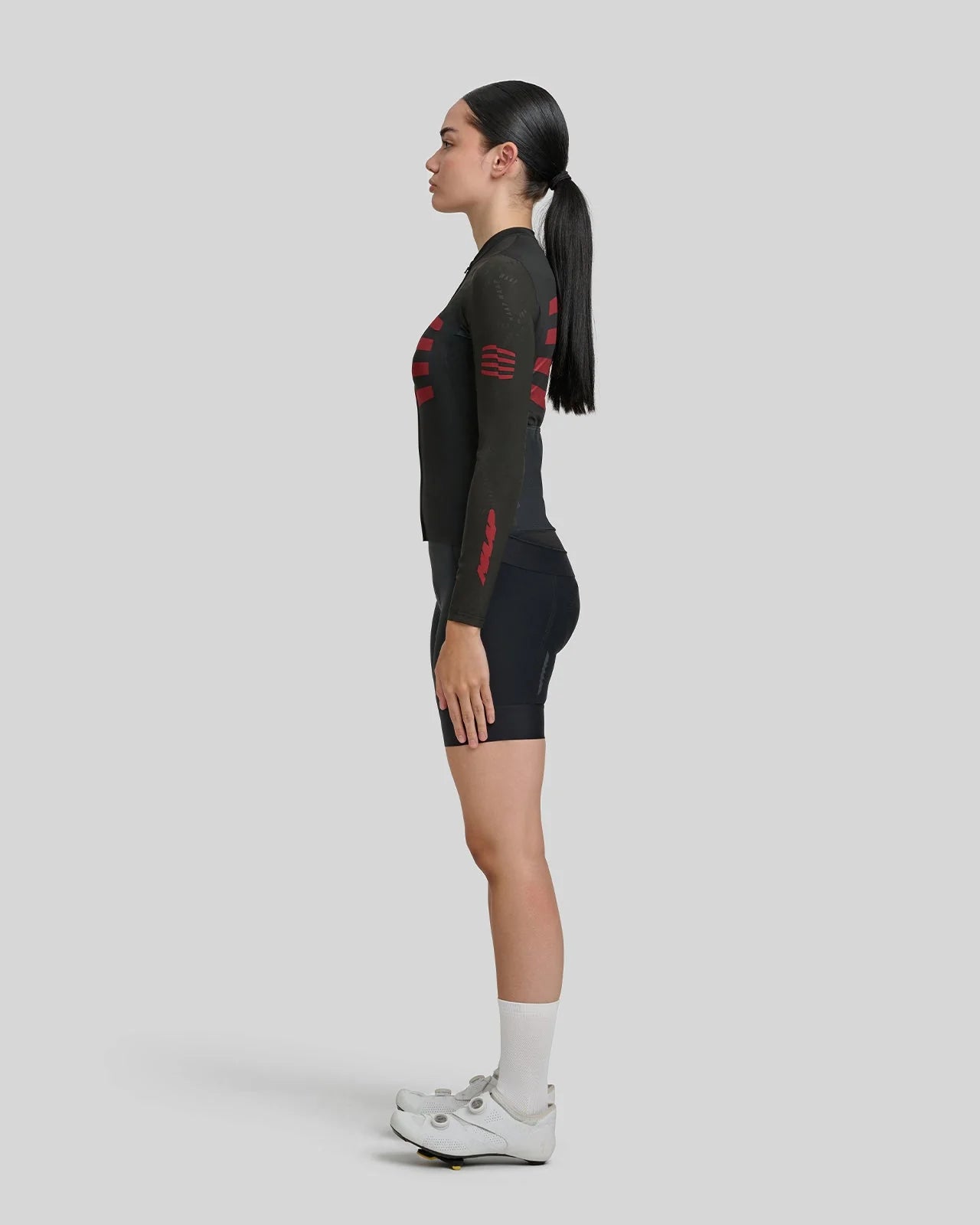 Damen Sphere Pro Hex Langarmtrikot 2.0